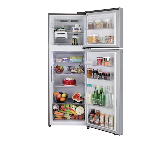 Buy LG 343L 3 Star GL-T382TPZX Double Door Refrigerator - Vasanth and Co