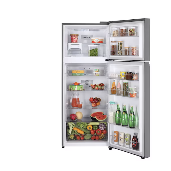 Buy LG 398 L  2 Star GL-N422SDSY Double Door Refrigerator - Vasanth and Co