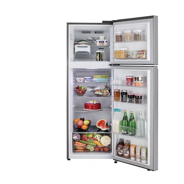 Buy LG 343L 2 Star GL-N382SDSY Double Door Refrigerator - Vasanth and Co