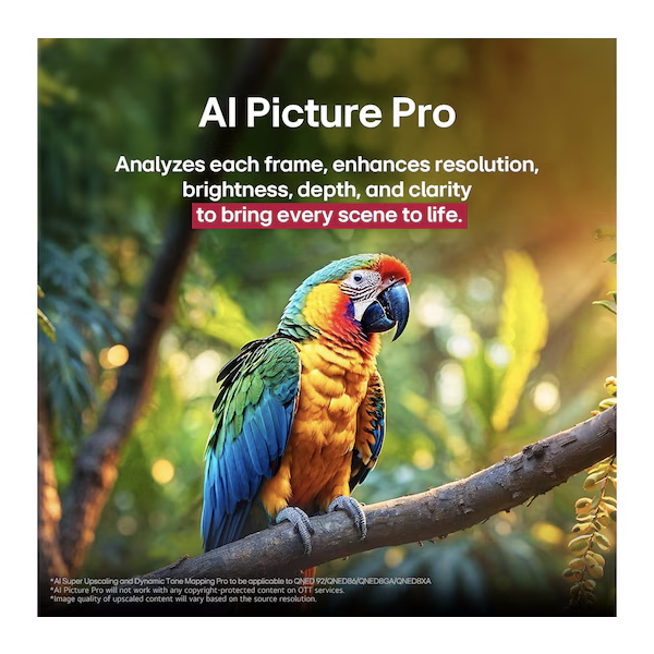 Buy LG 217cm 86 inch 86QNED8GA6A 4K MiniLED Smart TV - Vasanth and Co