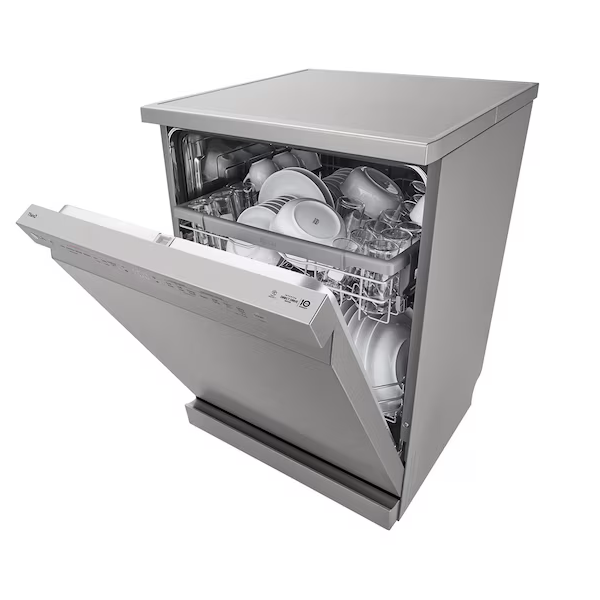 Buy LG 14 Place Settings DFB512FP Silver Dishwasher - Vasanth and Co