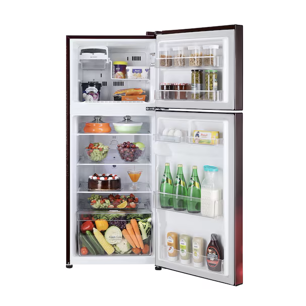Buy LG 242L 2 Star GL-N292BSCY Double Door Refrigerator - Vasanth and Co