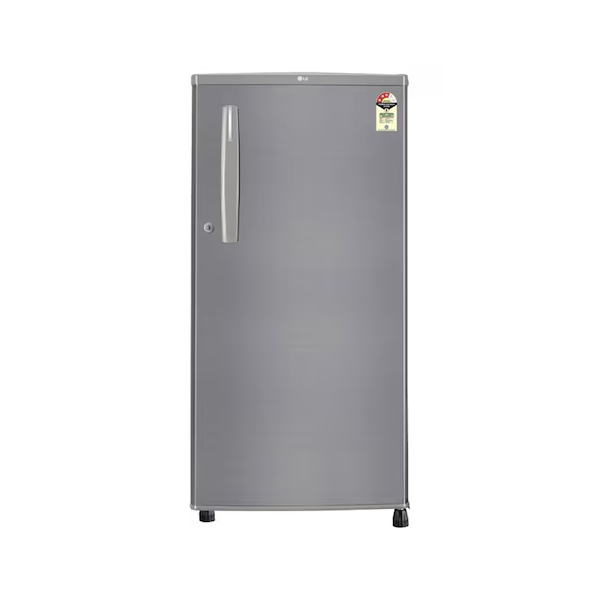 Buy LG 185L 3 Star GL-B199OPZD Direct Cool Single Door Refrigerator - Vasanth and Co