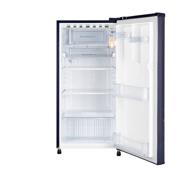 Buy LG 185L 3 Star GL-B199OBKD Direct Cool Single Door Refrigerator - Vasanth and Co