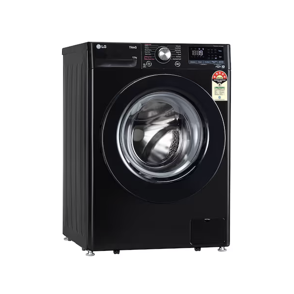 Buy LG 12Kg 5 Star FHP1412Z3O Front Load Washing Machine - Vasanth and Co