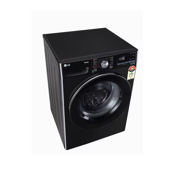 Buy LG 12Kg 5 Star FHP1412Z3O Front Load Washing Machine - Vasanth and Co