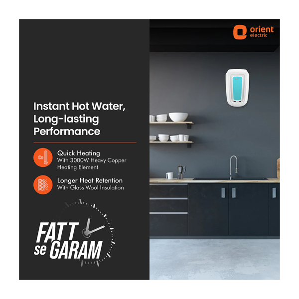 Buy Orient Rapidus 5.5L Water Heater – Vasanth and Co