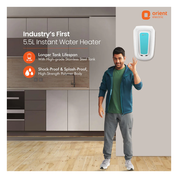 Buy Orient Rapidus 5.5L Water Heater – Vasanth and Co
