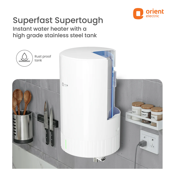 Buy Orient Instaflo 3L Water Heater – Vasanth and Co