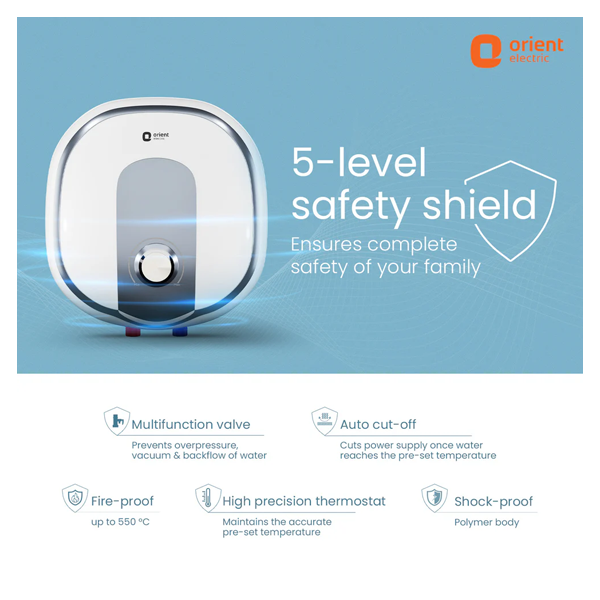 Buy Orient 10L Aquator Water Heater – Vasanth and Co