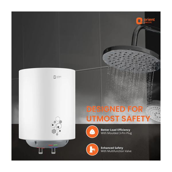 Buy Orient 10L Ecoswift Pro Water Heater – Vasanth and Co