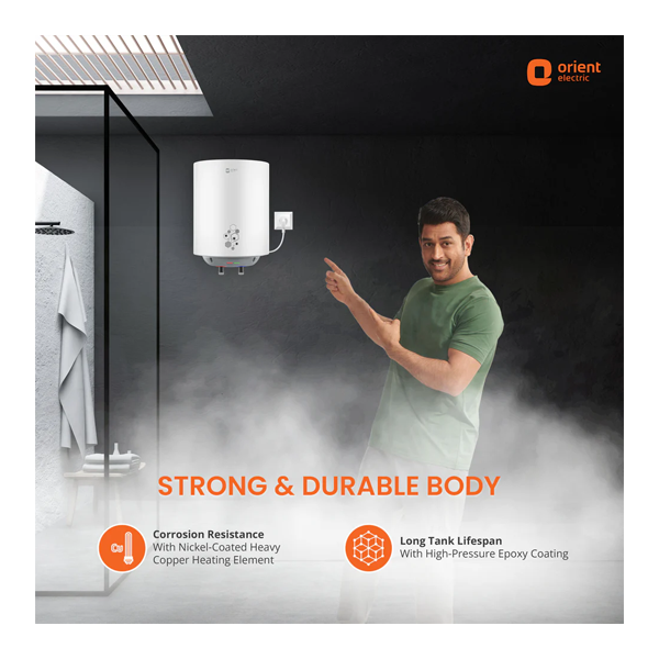 Buy Orient 15L Ecoswift Pro Water Heater – Vasanth and Co