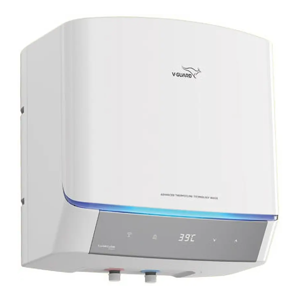 Buy V-Guard 15L Luxecube Smart Water Heater – Vasanth and Co