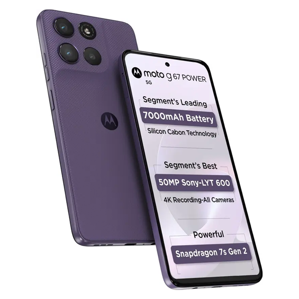 Buy Motorola G67 Power 8GB 128GB Parachute Mobile Phone – Vasanth and Co