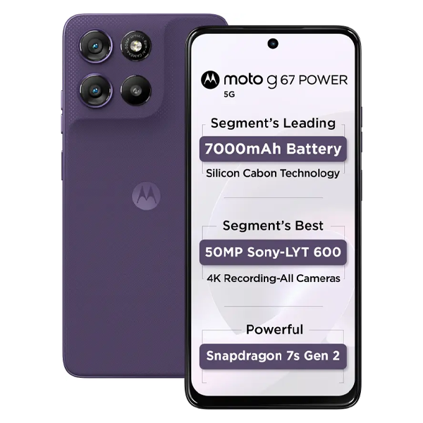 Buy Motorola G67 Power 8GB 128GB Parachute Mobile Phone – Vasanth and Co