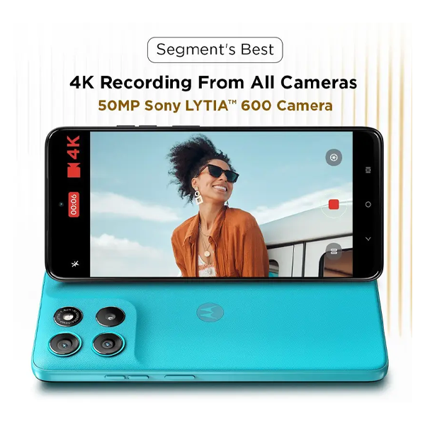 Buy Motorola G67 Power 8GB 128GB Curacao Blue Mobile Phone – Vasanth and Co