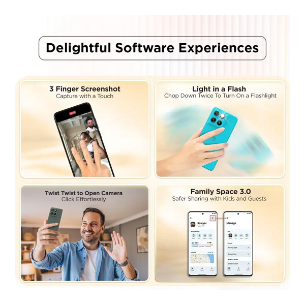 Buy Motorola G67 Power 8GB 128GB Cilantro Mobile Phone – Vasanth and Co