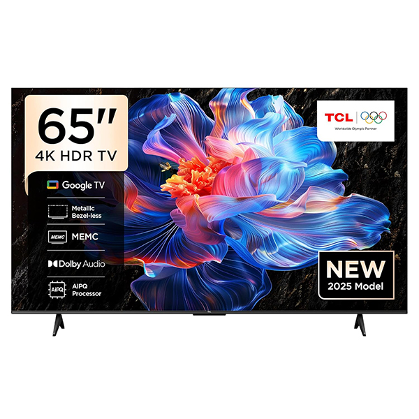 Buy TCL 65-inch 165.1 cm 65P6K 4K UHD Google TV – Vasanth and Co