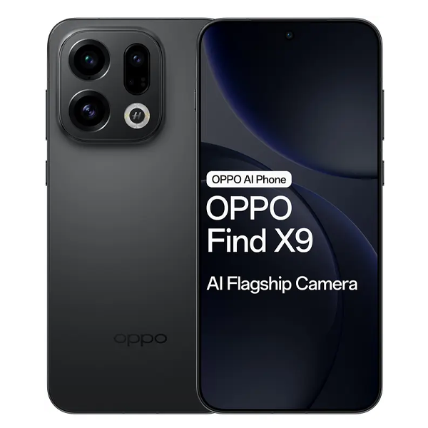 Buy Oppo Find X9 5G 16GB 512GB Space Black Mobile Phone – Vasanth and Co