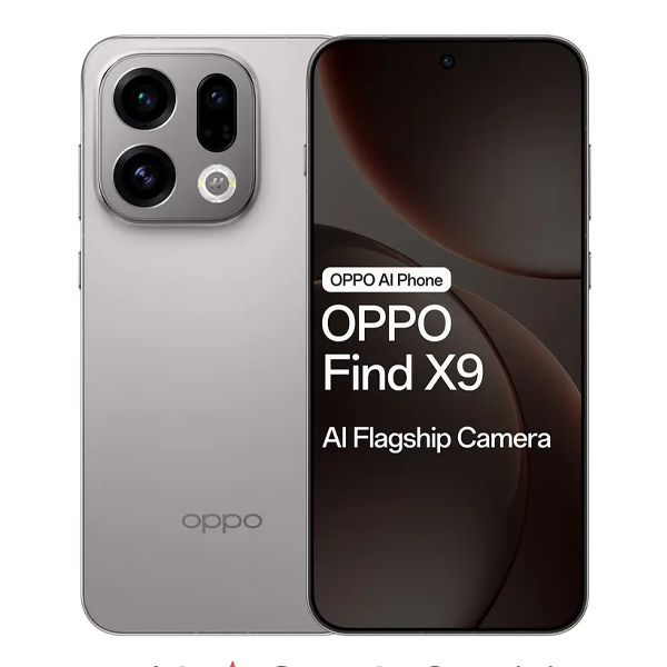 Buy Oppo Find X9 5G 16GB 512GB Titanium Grey Mobile Phone – Vasanth and Co