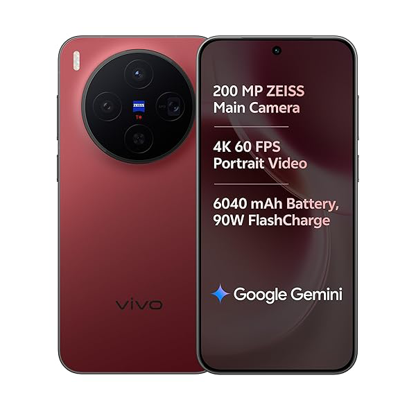 Vivo X300 12 GB RAM 512 GB Summit Red Mobile Phone – Vasanth and Co
