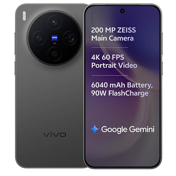 Vivo X300 12 GB RAM 256 GB Elite Black Mobile Phone – Vasanth and Co