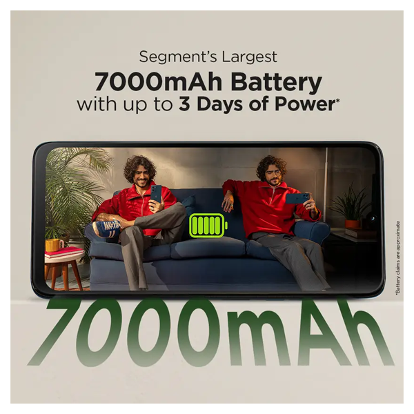 Buy Motorola G06 Power 4GB 64GB Tapestry Mobile Phone – Vasanth and Co