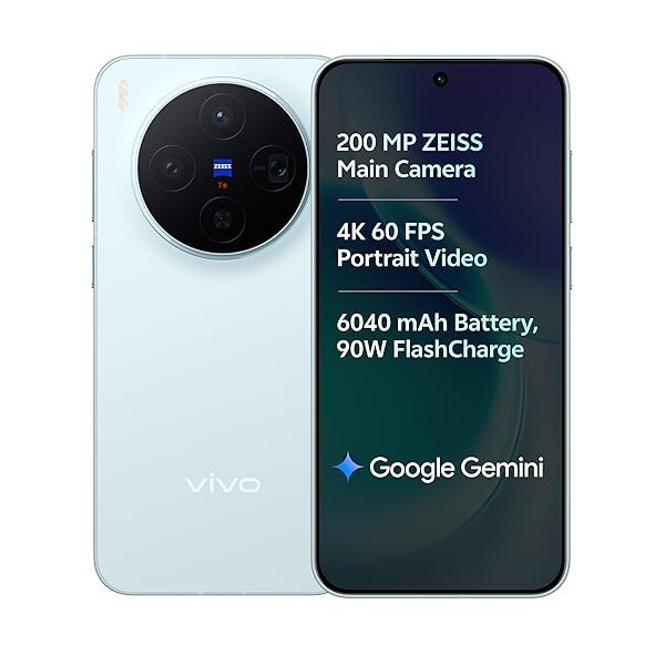 Vivo X300 12 GB RAM 256 GB Mist Blue Mobile Phone – Vasanth and Co