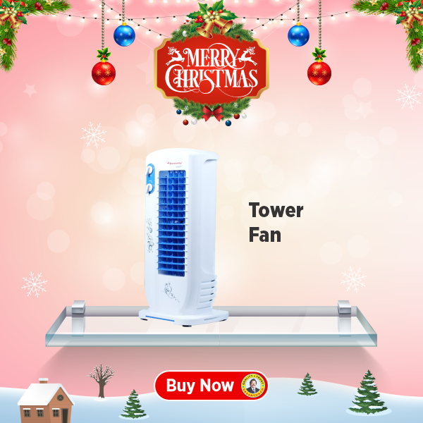 Buy Butterfly Windy Plus Tower Fan – Vasanth and Co