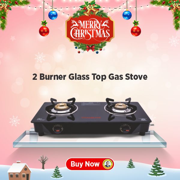 Buy Thangam 2 Burner GT Prime Gas Stove – Vasanth and Co