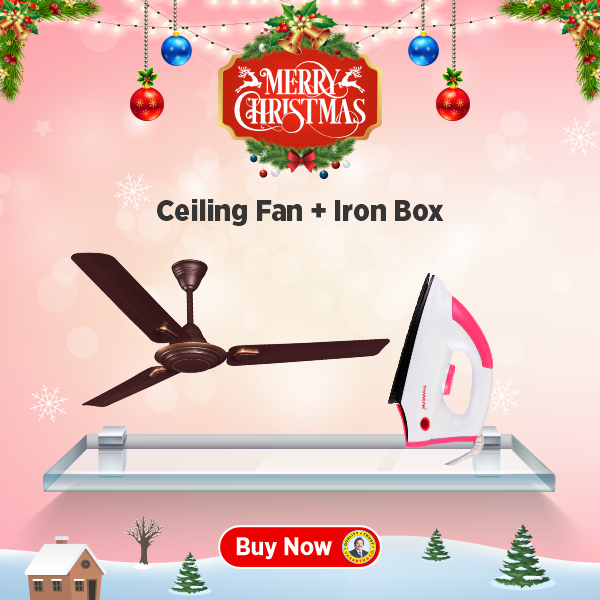 Buy Crompton 48 Inch 1 Star Sea Wind Ceiling Fan – Vasanth and Co