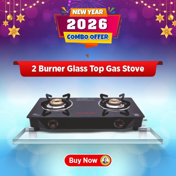 Buy Thangam 2 Burner GT Prime Gas Stove – Vasanth and Co