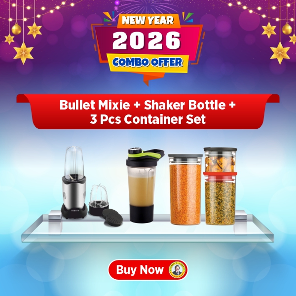 Buy Thangam 450W 2 Jar Nutri Bullet Mixer – Vasanth and Co