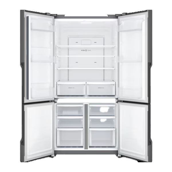 Buy Electrolux 564L EQE5600B-S NIN Silver Side by Side French Door Refrigerator – Vasanth and Co