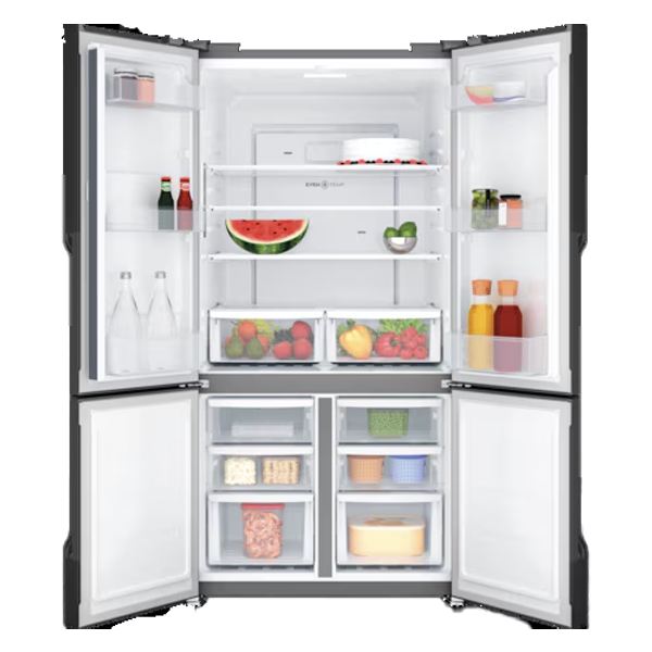 Buy Electrolux 564L EQE5600B-B NIN Matte Black Frost Free French Door Refrigerator – Vasanth and Co