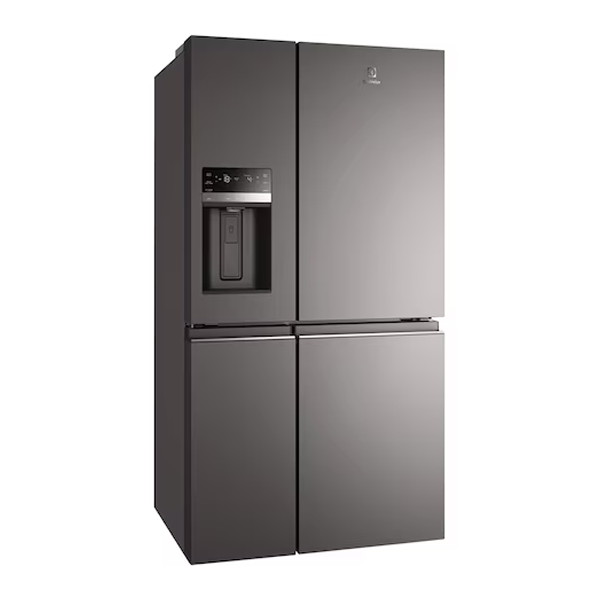 Buy Electrolux 680L EQE6879A-B NIN Glossy Dark Grey Stainless Steel French Door Refrigerator – Vasanth and Co