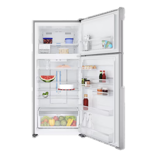 Buy Electrolux 573L 1 Star ETE5700C-A RIN Arctic Silver Steel Inverter Double Door Refrigerator – Vasanth and Co