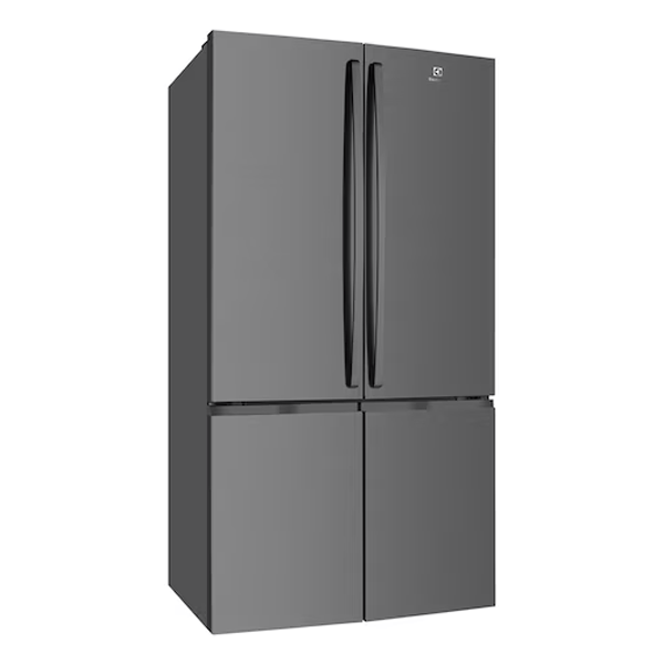 Buy Electrolux 600L EQE6000A-B NIN Matte Dark Grey French Door Refrigerator – Vasanth and Co