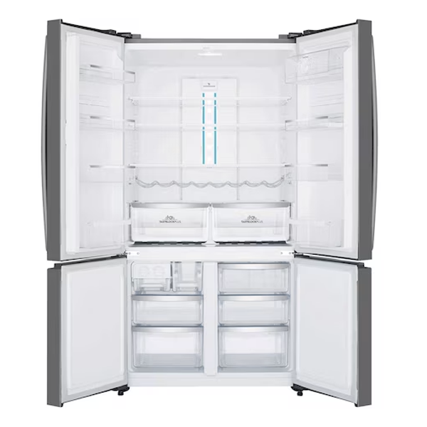 Buy Electrolux 600L EQE6000A-B NIN Matte Dark Grey French Door Refrigerator – Vasanth and Co