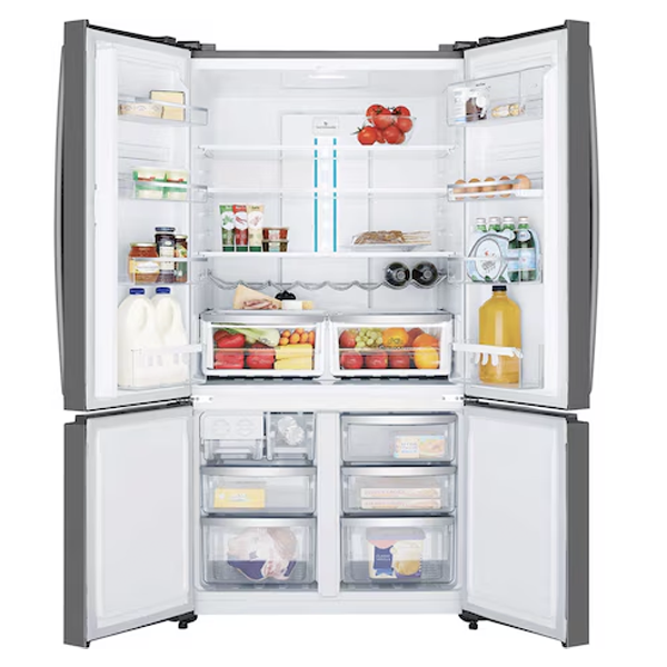 Buy Electrolux 600L EQE6000A-B NIN Matte Dark Grey French Door Refrigerator – Vasanth and Co