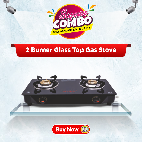 Buy Thangam 2 Burner GT Prime Gas Stove – Vasanth and Co