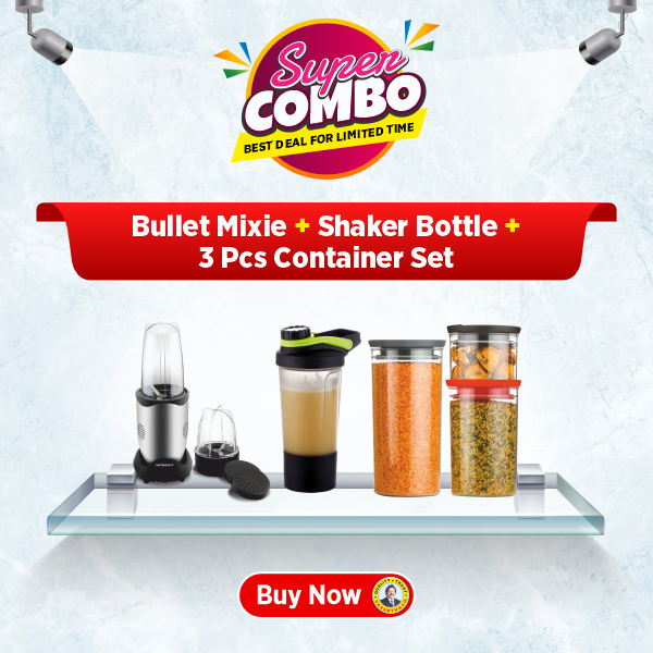 Buy Thangam 450W 2 Jar Nutri Bullet Mixer – Vasanth and Co