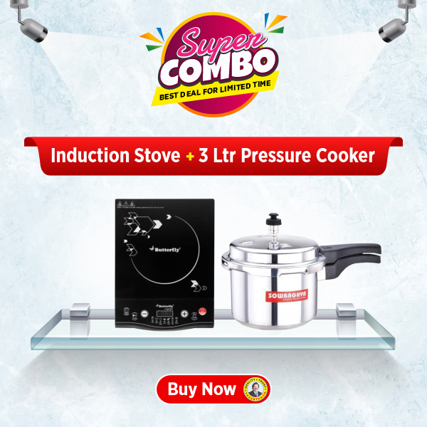 Buy Prestige xpress 1200W Induction Cooktop – Vasanth and Co