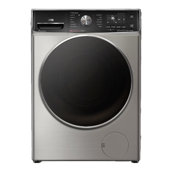 Buy IFB 10 kg Executive Plus VSC 1014 SSL DeepClean Front Load Washing Machine with Oxyjet – Vasanth and Co