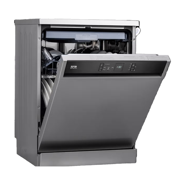 Buy IFB 15 Place Neptune VX15 Setting Dishwasher with 360° Spray Arm and 70° Hot Wash with Steam – Vasanth and Co