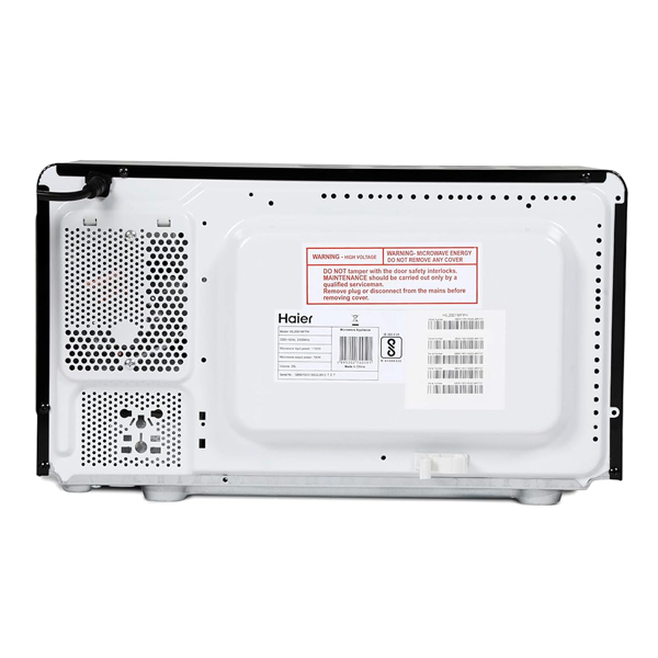 Buy Haier 20L HIL2001MFPH Solo Microwave Oven with Floral Design – Vasanth and Co