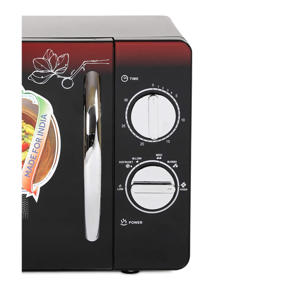 Buy Haier 20L HIL2001MFPH Solo Microwave Oven with Floral Design – Vasanth and Co