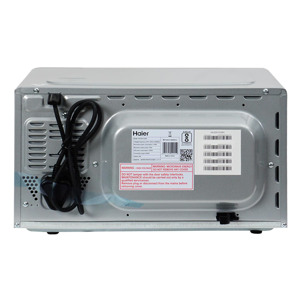Buy Haier 20L HIL2001CSSH Convection Microwave Oven with Mirror Glass design – Vasanth and Co