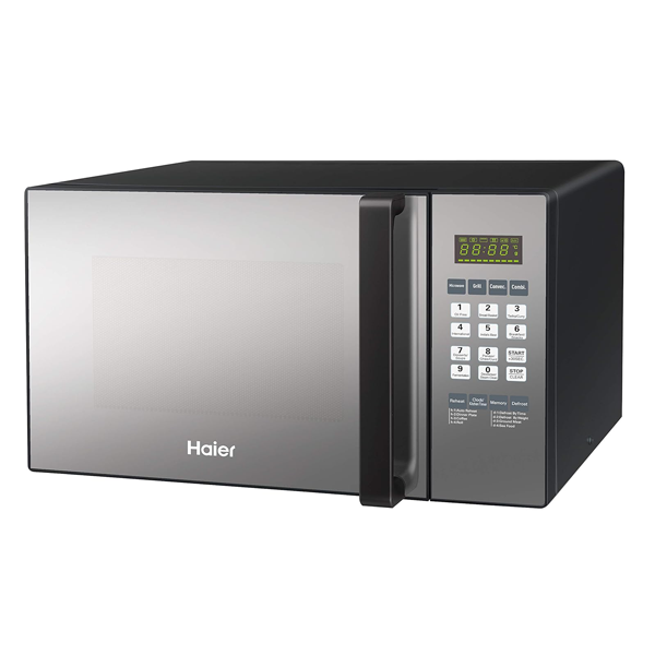 Buy Haier 25L HIL2501CBSH Convection Microwave Oven with Mirror Glass – Vasanth and Co