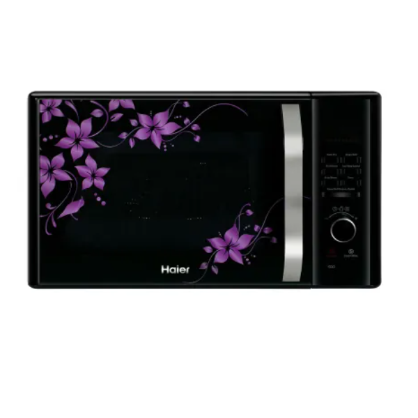Buy Haier 30L HIL3001CBSH Convection Microwave Oven with 400 Auto Cook Menues – Vasanth and Co